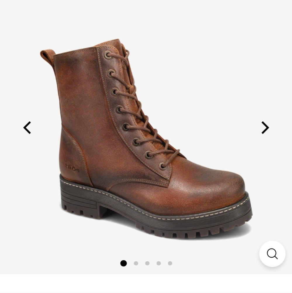 Taos Groupie combat boot 9-9.5